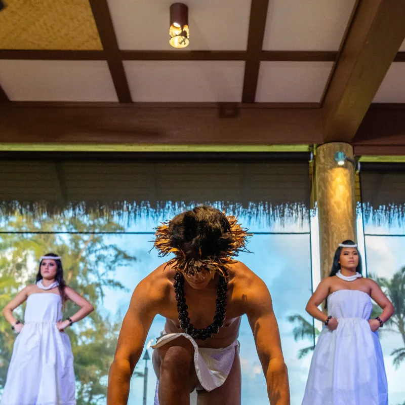 a couple of people that are standing in a room